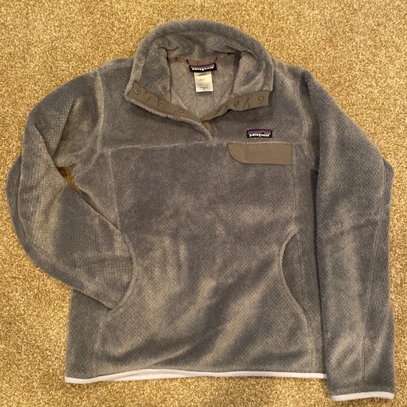 Patagonia Womens retool snap T fleece pullover - Picture 6 of 7